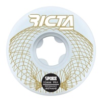 Ricta - Wireframe Sparx 53mm 99a White